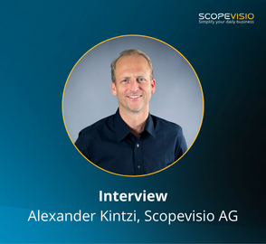 „Simplify your daily business mit Scopevisio“